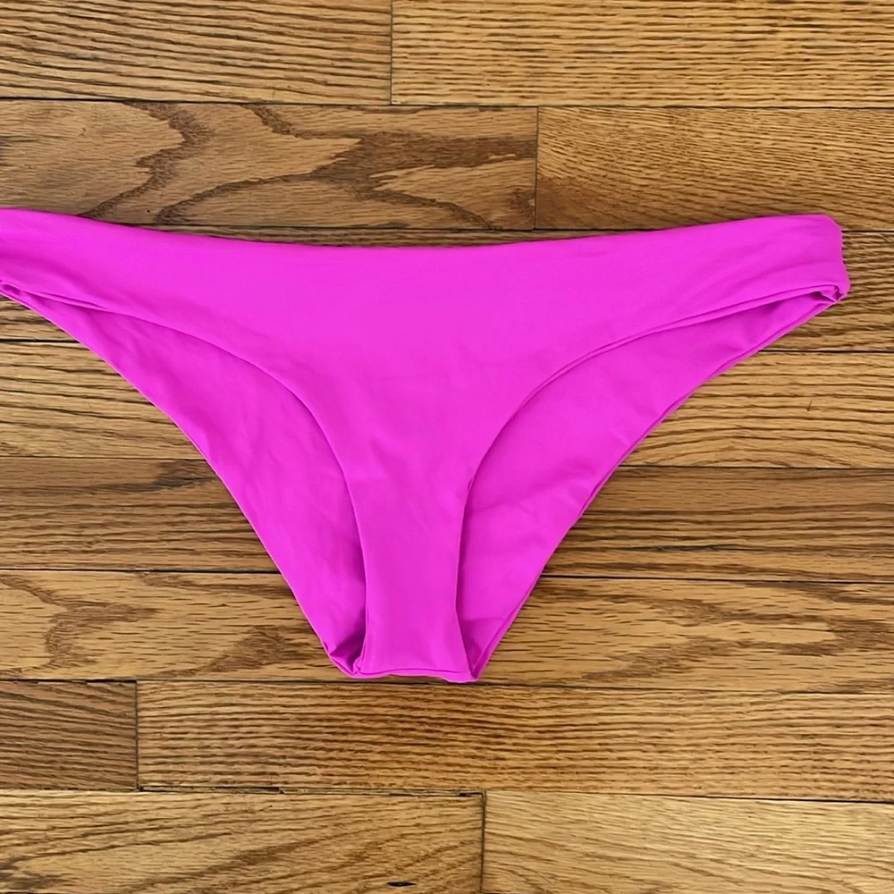 l*space Bright Fuchsia Sandy‎ Bikini Bottom Classic NWT
